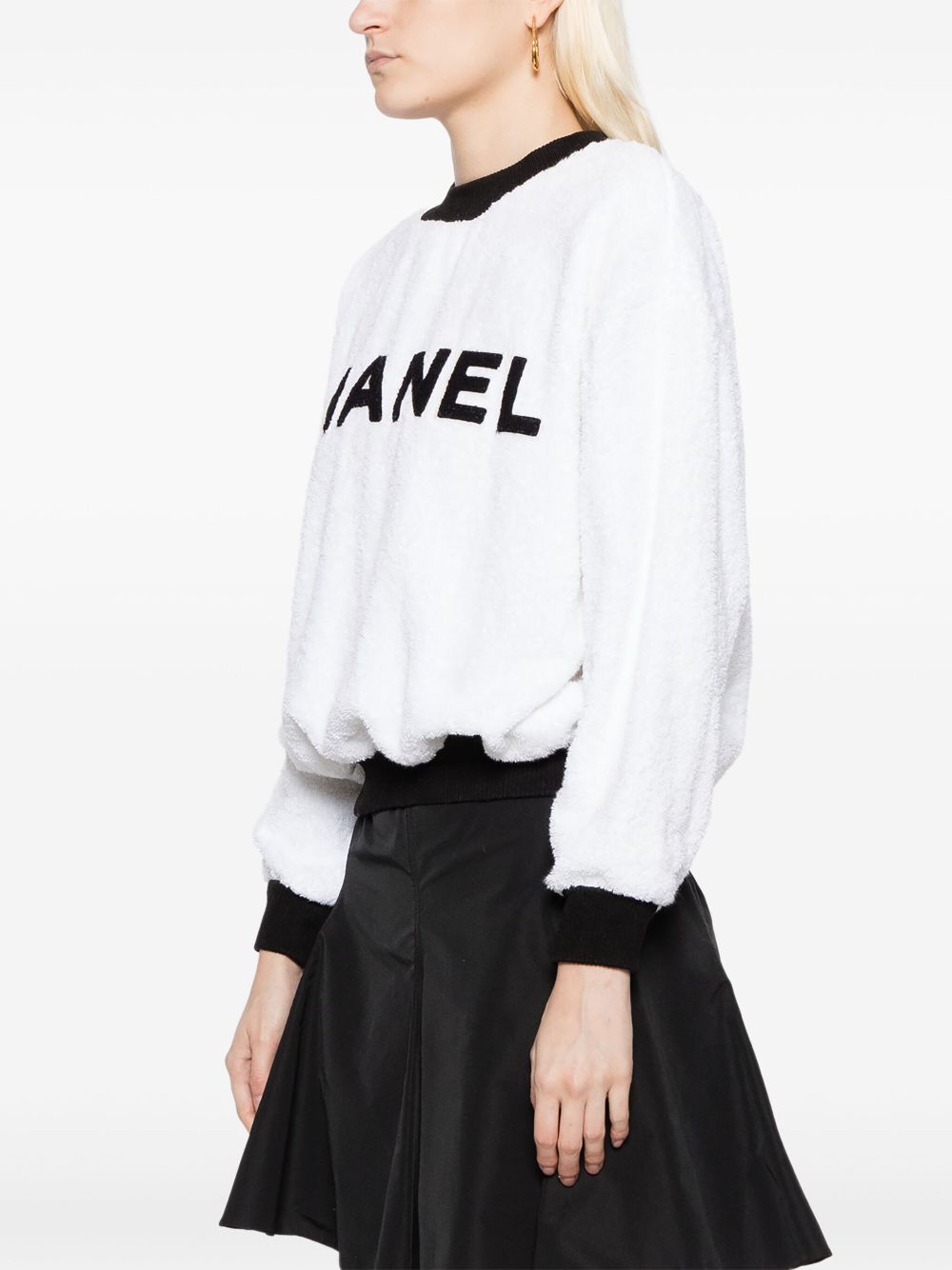 CHANEL 1990s pull-ovar shirt Women