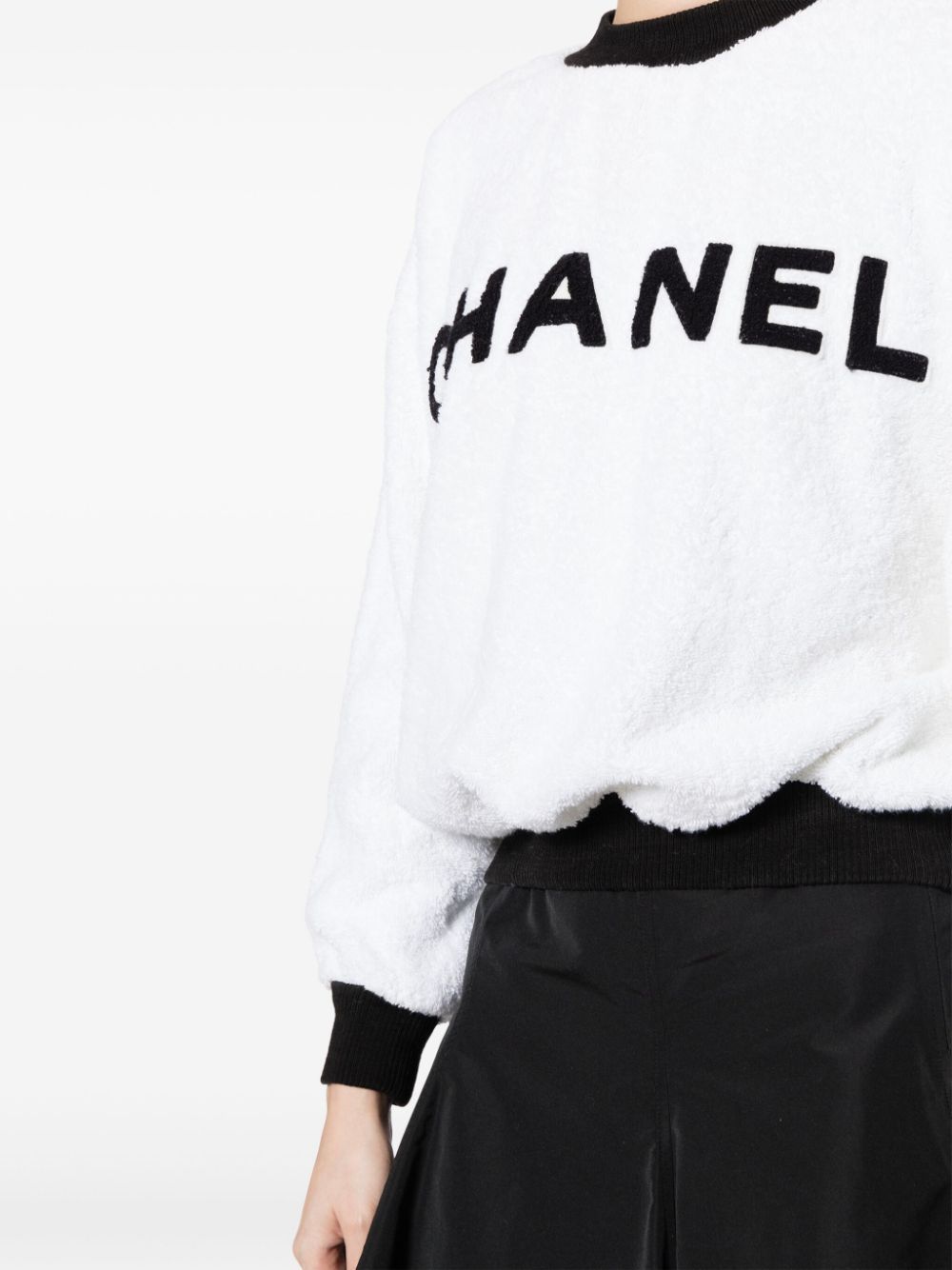 CHANEL 1990s pull-ovar shirt Women