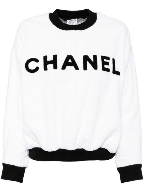 Affordable HOT SALE CHANEL 1990s pull-ovar shirt Women