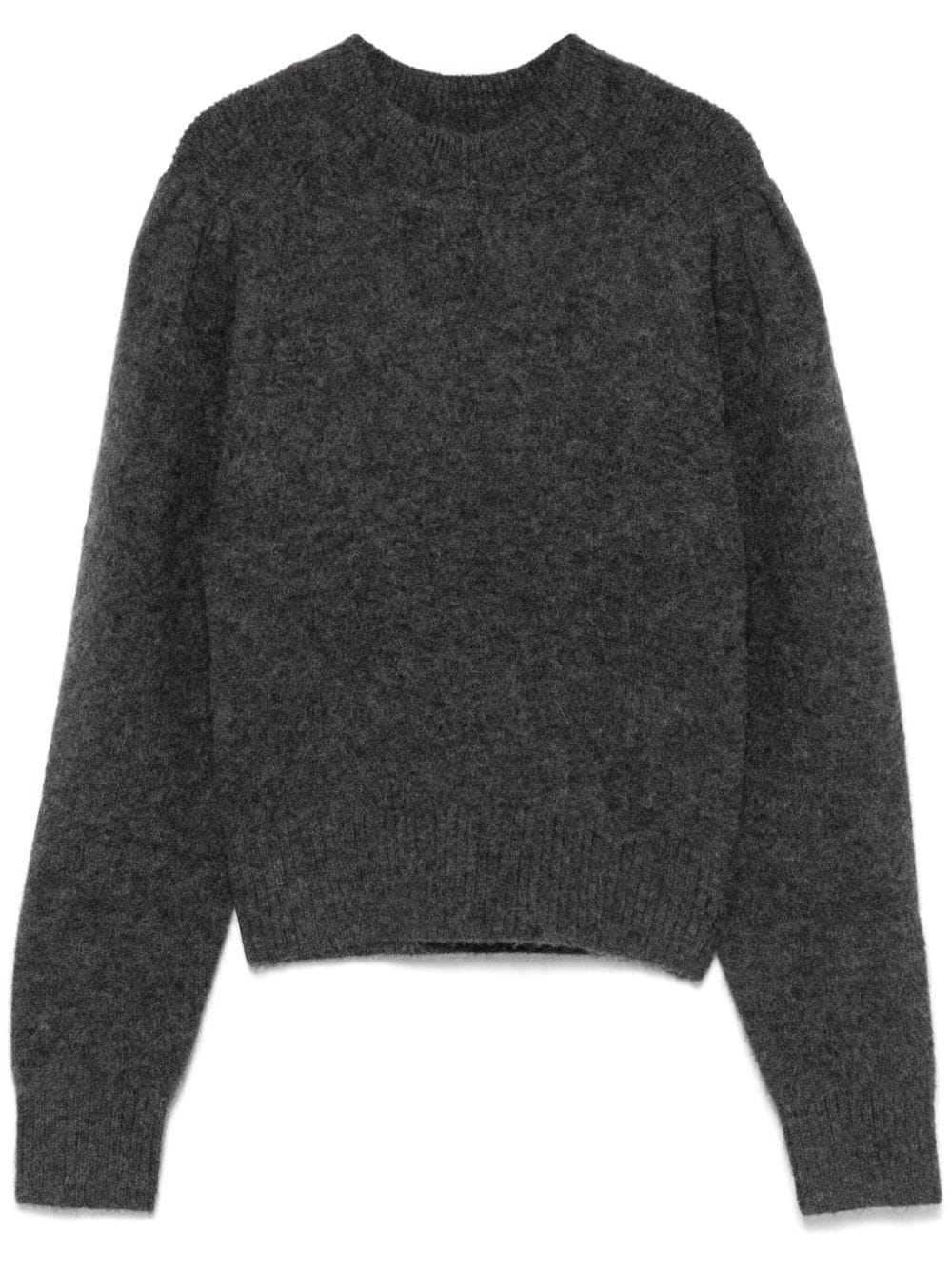 Shop Marant Etoile Onnie Sweater In Grey