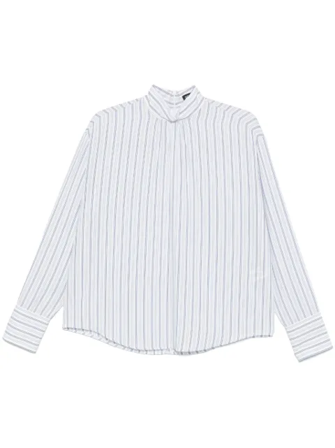 DONDUP striped blouse
