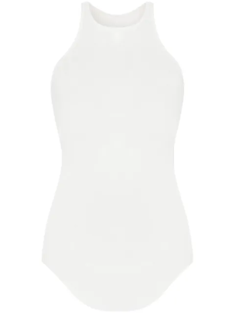 Rick Owens fine ribbed tank top