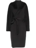 Philosophy Di Lorenzo Serafini belted coat - Black