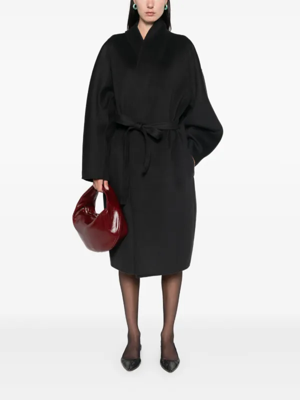Philosophy Di Lorenzo Serafini ベルテッド コート | ブラック 