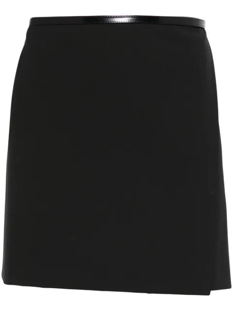 Philosophy Di Lorenzo Serafini belted mini skirt