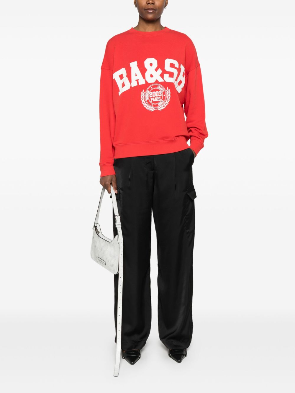 Ba&Sh Benjamin sweatshirt - Rood