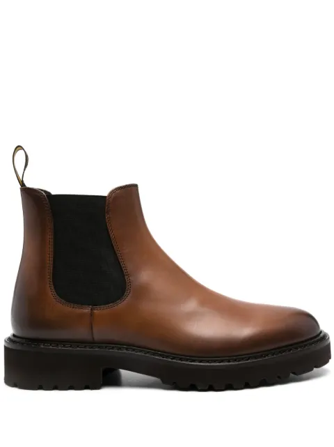 Doucal's leather Chelsea boots