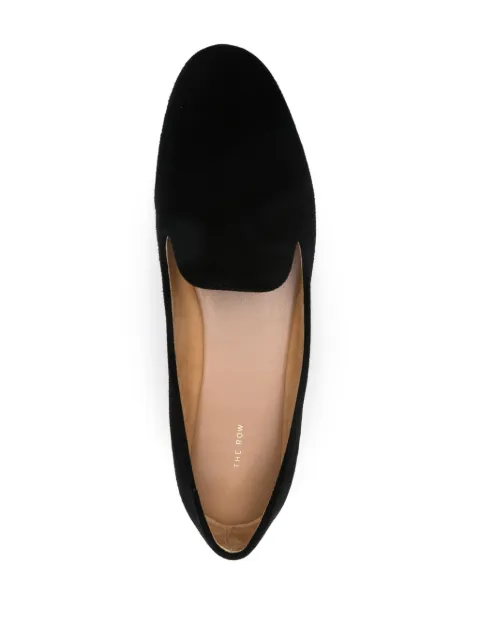 The Row suede ballet flats F1511L21 - 3