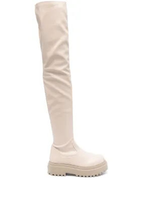 MM6 Maison Margiela X Salomon チャンキーソール サイハイブーツ