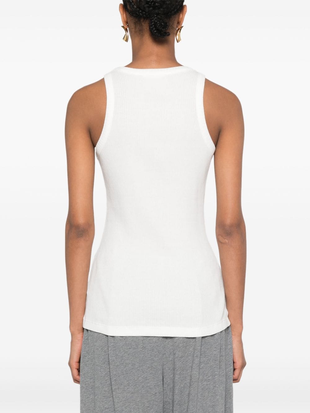 Shop The Row Misty Tank Top In White