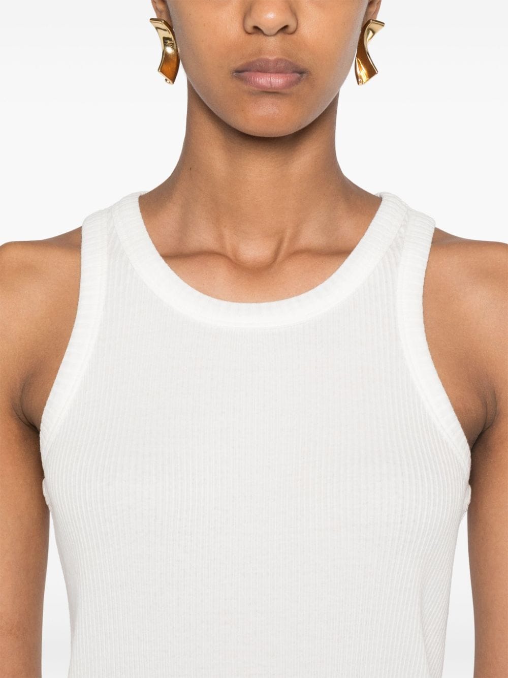 Shop The Row Misty Tank Top In White