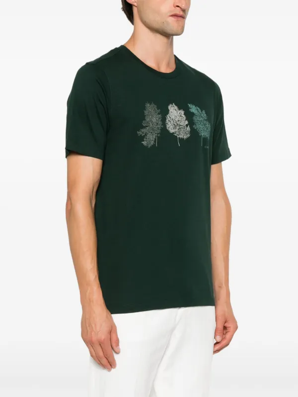 Canali T-shirt Con Logo | Verde | FARFETCH IT