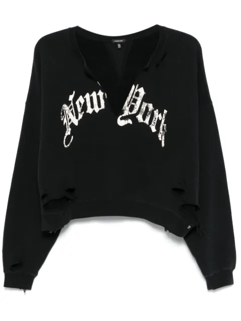 R13 sudadera New York