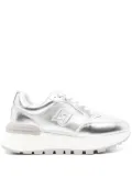 LIU JO logo-patch sneakers - Silver
