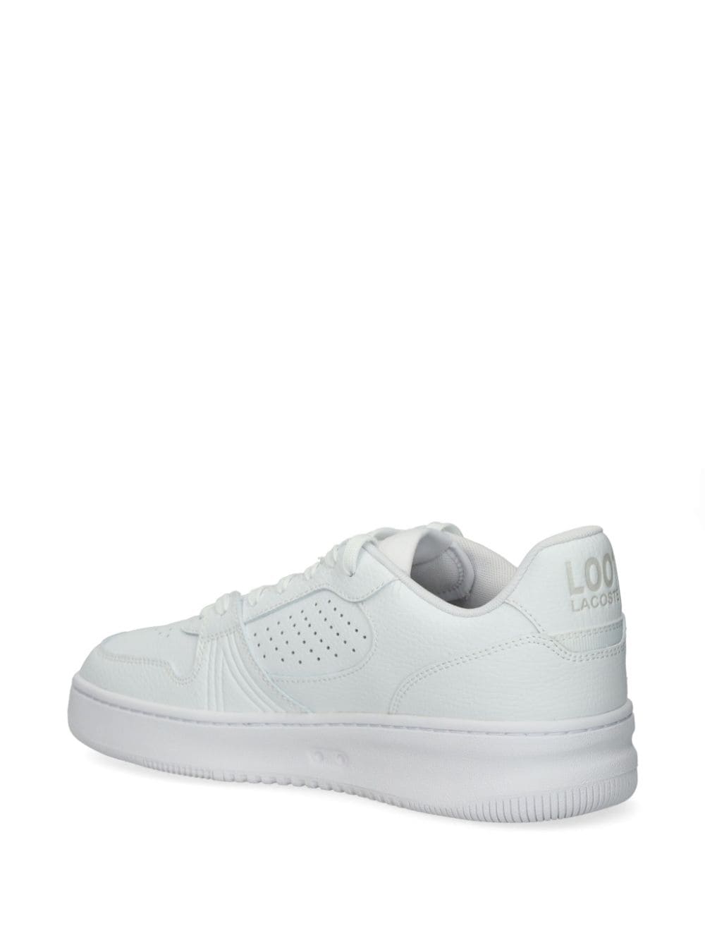 Lacoste L001 leren sneakers Wit