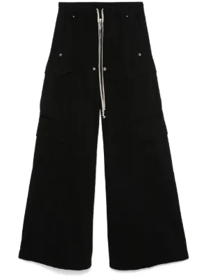 Moncler Брюки Bela Из Коллаборации с Rick Owens | Черный | FARFETCH KZ