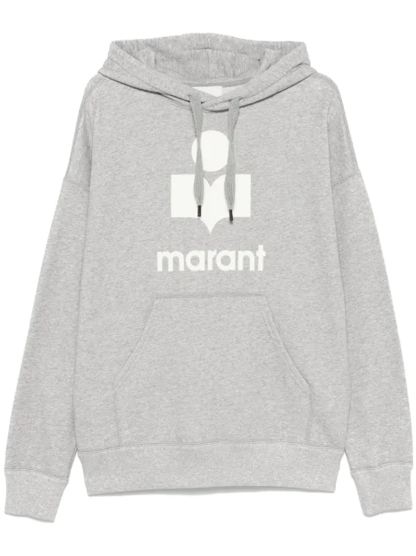 パーカー・フーディ Marant 'Miley' hoodie Miley Sweatshirt Man black | ISABEL MARANT Official online store