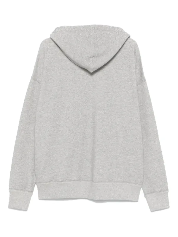 MARANT Miley Hoodie | Grey | FARFETCH GE