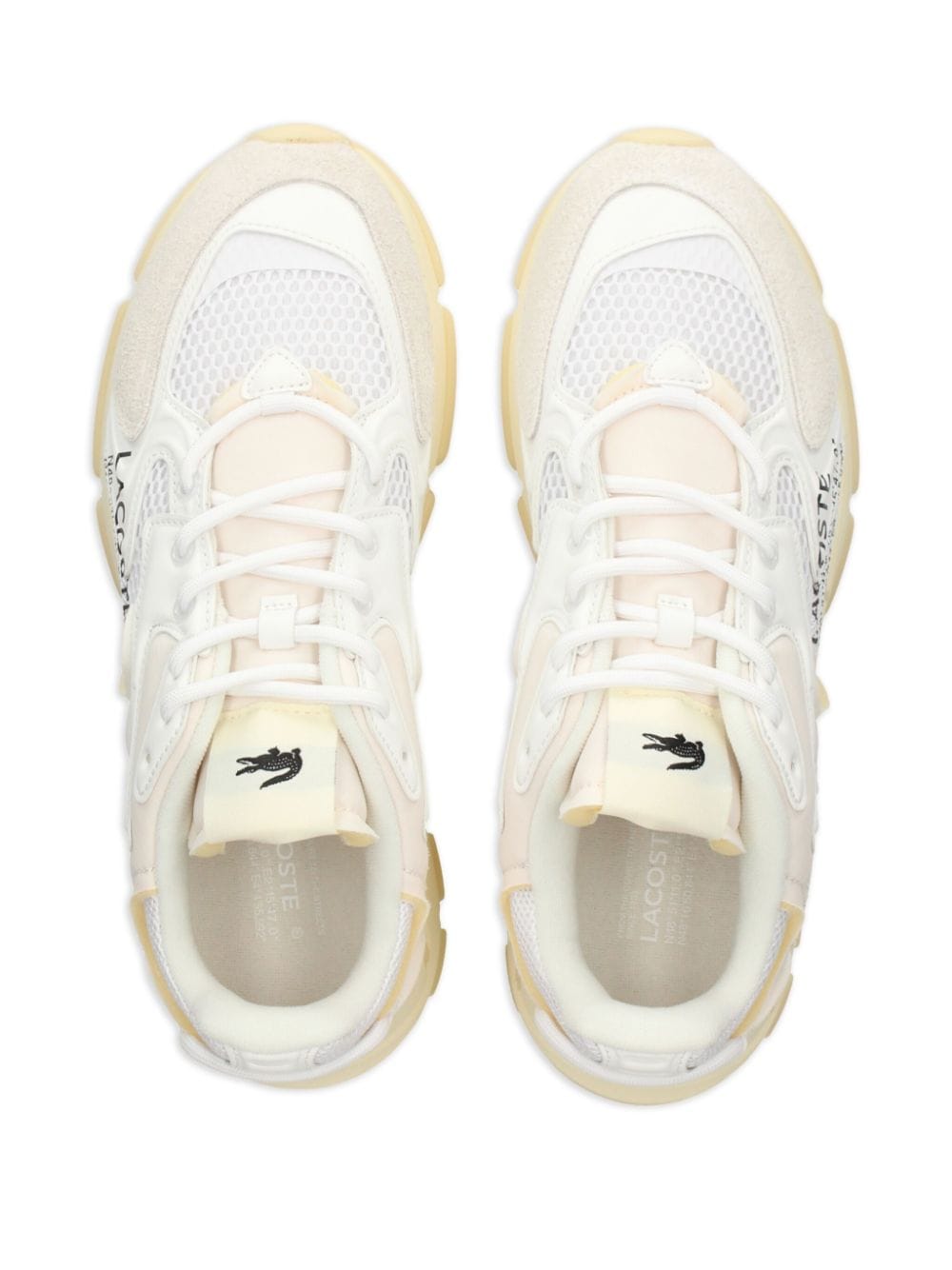 Shop Lacoste L003 Neo Sneakers In White