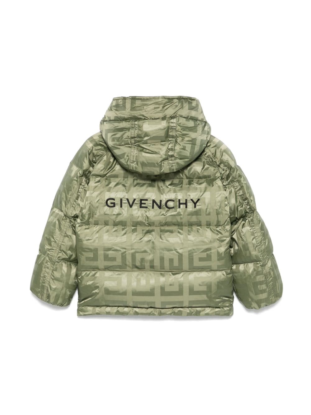 Givenchy Kids 4G donsjack Groen