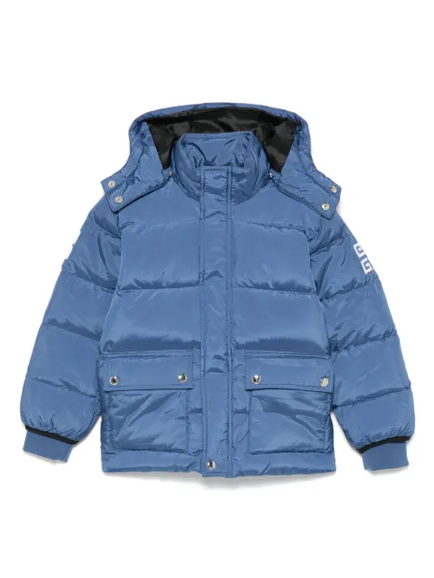 Givenchy Kids logo-embroidered jacket
