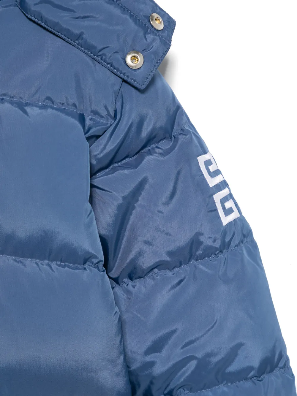 Givenchy Kids Jack met geborduurd logo Blauw