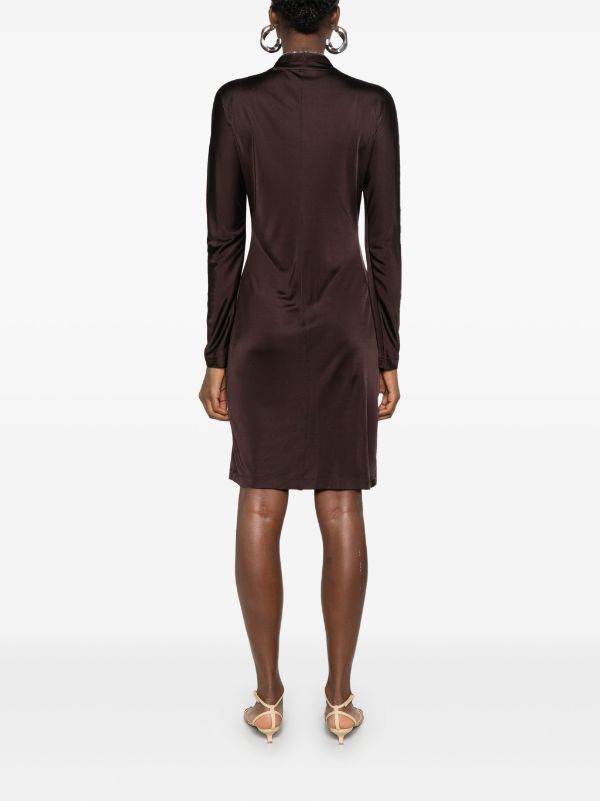 Helmut lang purple dress shops