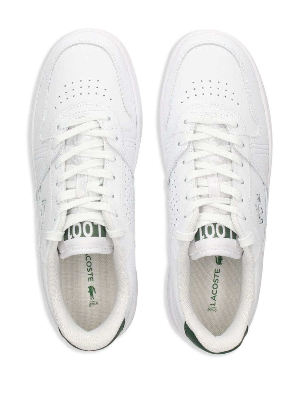 Lacoste L001 sneakers Wit