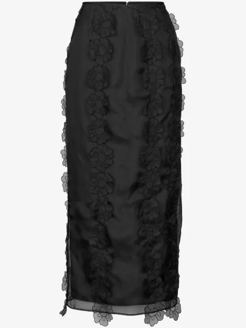 Cecilie Bahnsen Olympia skirt