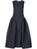 Cecilie Bahnsen Gine midi dress - Blue