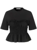 Cecilie Bahnsen Vilde t-shirt - Black