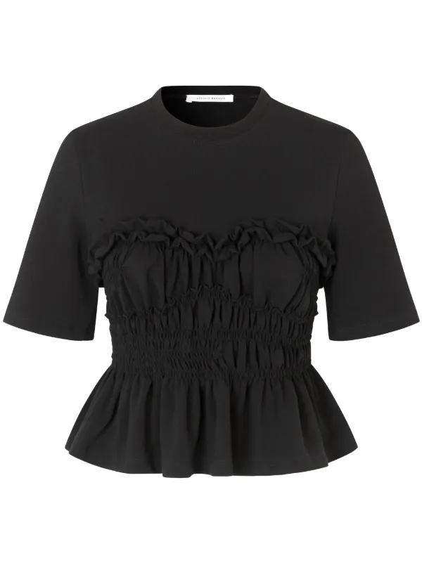 【Cecilie Bahnsen】Vilde ビスチェ レイヤード Tシャツ 25048734_55170050_600.jpg