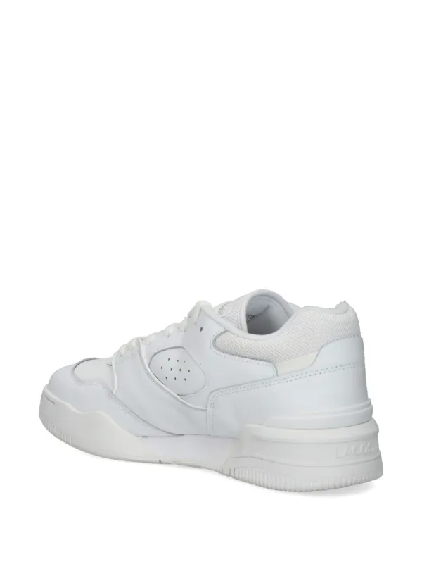 Lacoste Lineshot Leather Sneakers White FARFETCH IN
