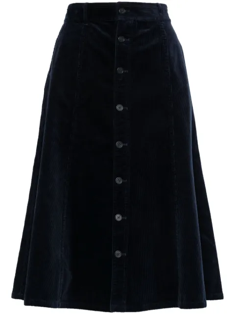 Polo Ralph Lauren corduroy midi skirt