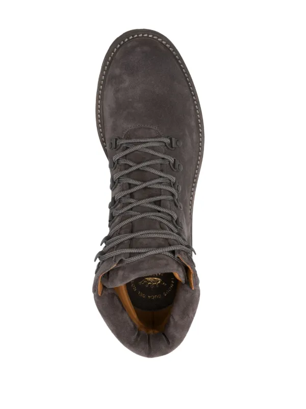 Officine Creative Boss Boots Grey FARFETCH TR