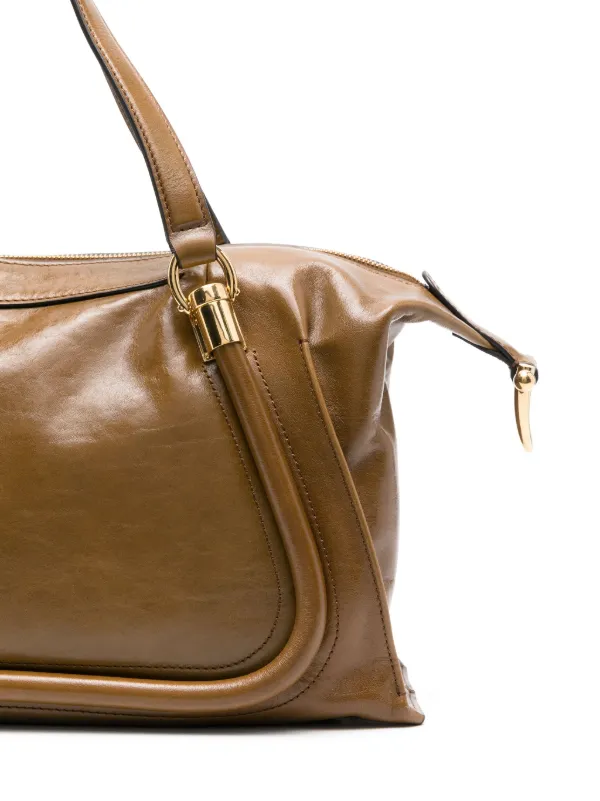 Chloé Paraty 24 ハンドバッグ | ブラウン | FARFETCH JP