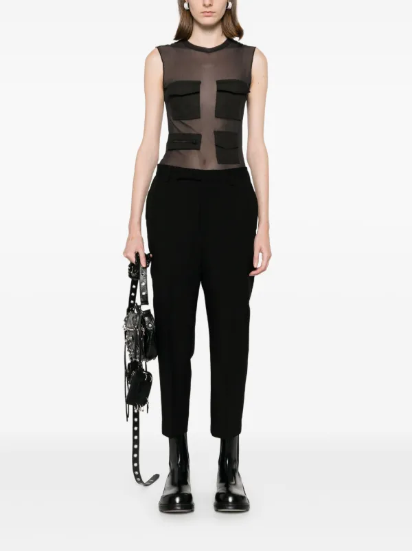 Rick Owens Astaires Trousers | Black | FARFETCH