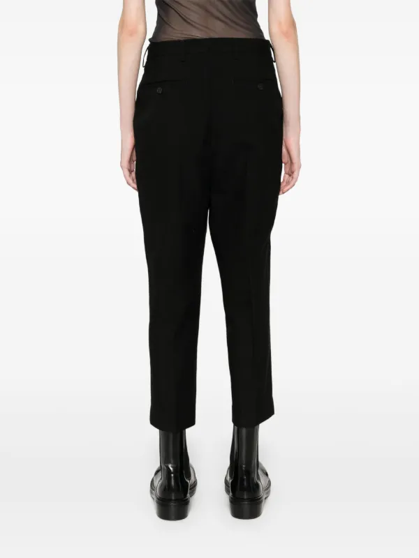 Rick Owens Astaires Trousers | Black | FARFETCH