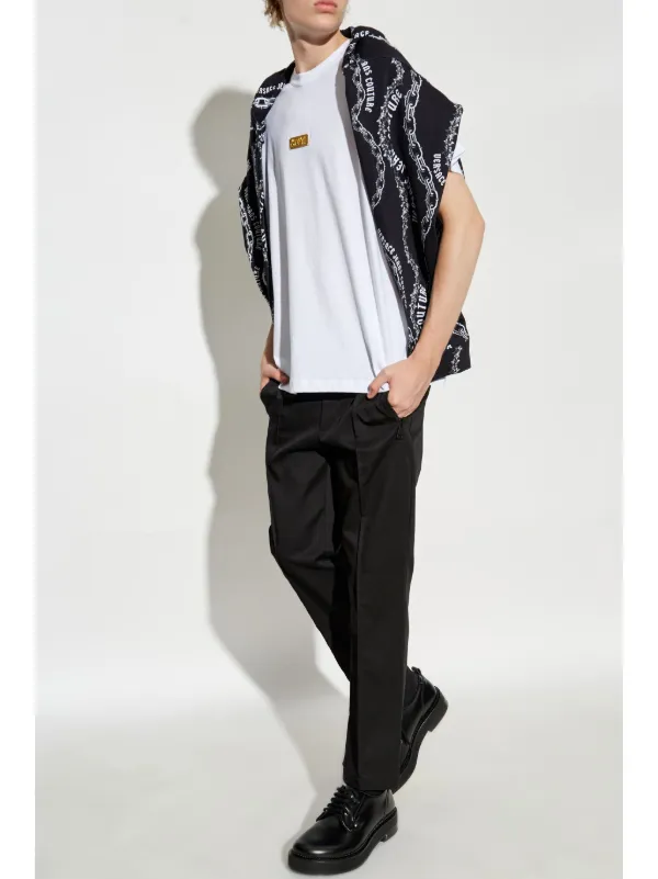 Versace Jeans Couture Logo t-shirt | White | FARFETCH