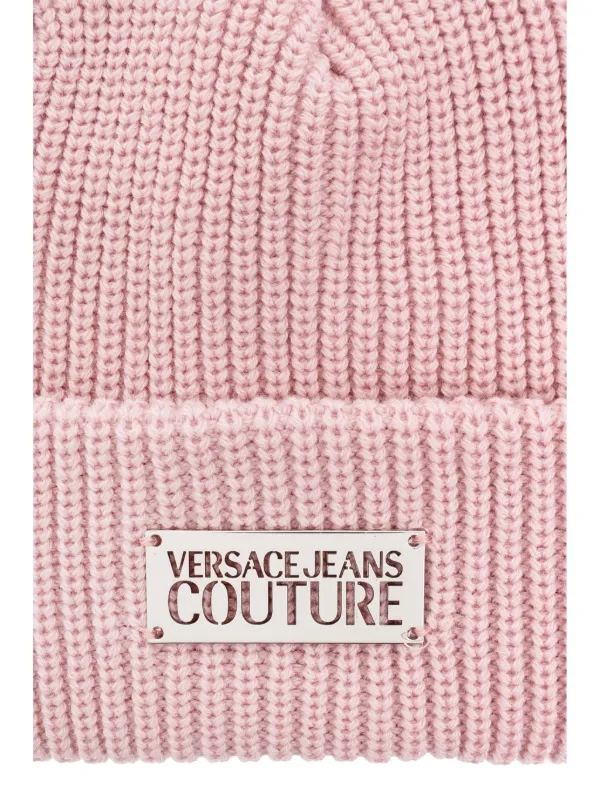 VERSACE ピンク ウールハット VERSACE ピンク ウールハット
