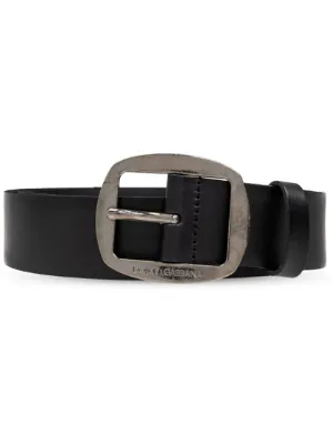 DOLCE&GABBANA ドルチェ&ガッバーナ　メンズ　ベルト　D&G DOLCE&GABBANA（ドルチェ & ガッバーナ） ベルト DG Buckle Leather