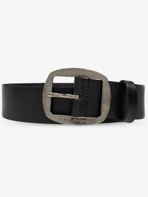 Dolce & Gabbana leather belt