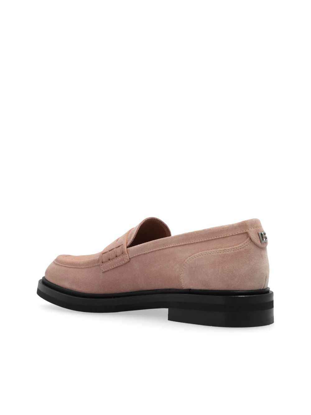 Dolce & Gabbana Suède loafers Roze