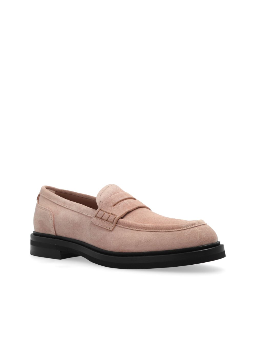 Dolce & Gabbana Suède loafers Roze