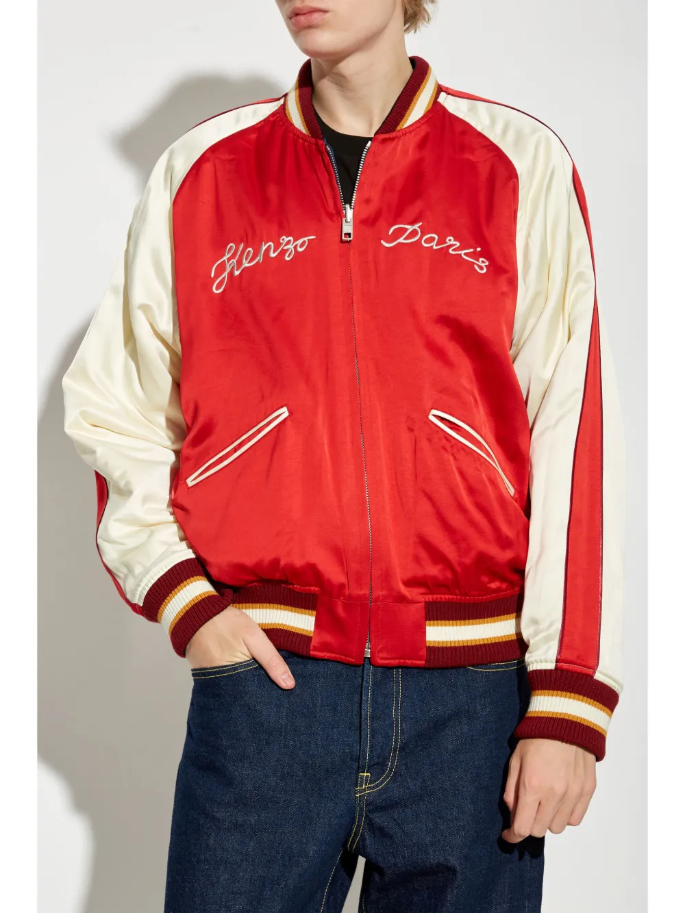 Affordable Kenzo reversible bomber jacket Men