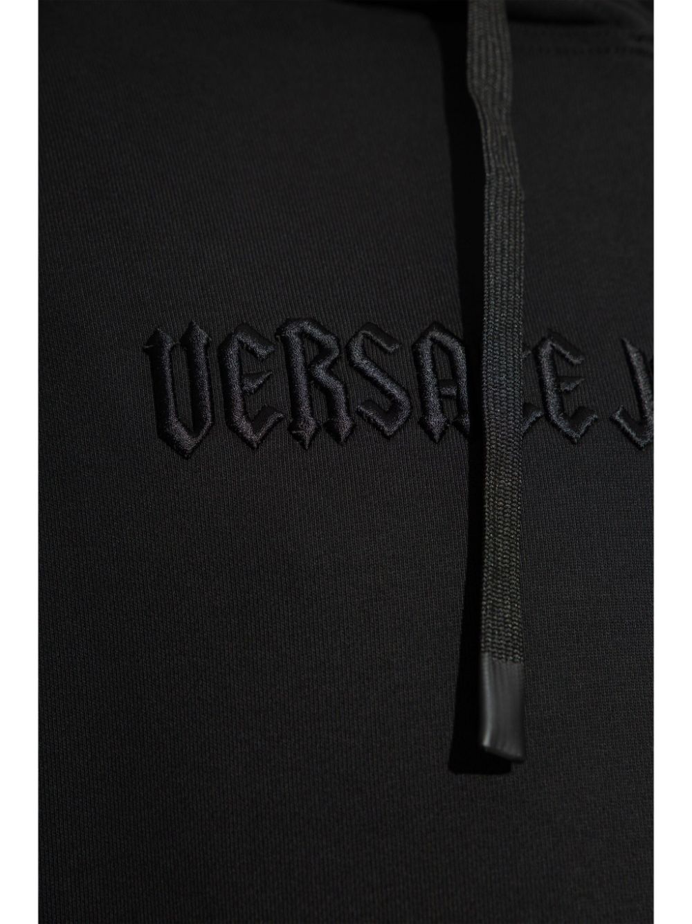 Versace Jeans Couture logo-embroidered hoodie Men