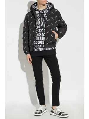 中古・古着通販】VERSACE (ヴェルサーチェ) グレカパファー