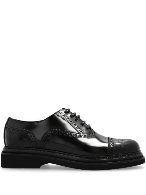 Chaussures Oxford à lacets - Dolce & Gabbana - Modalova