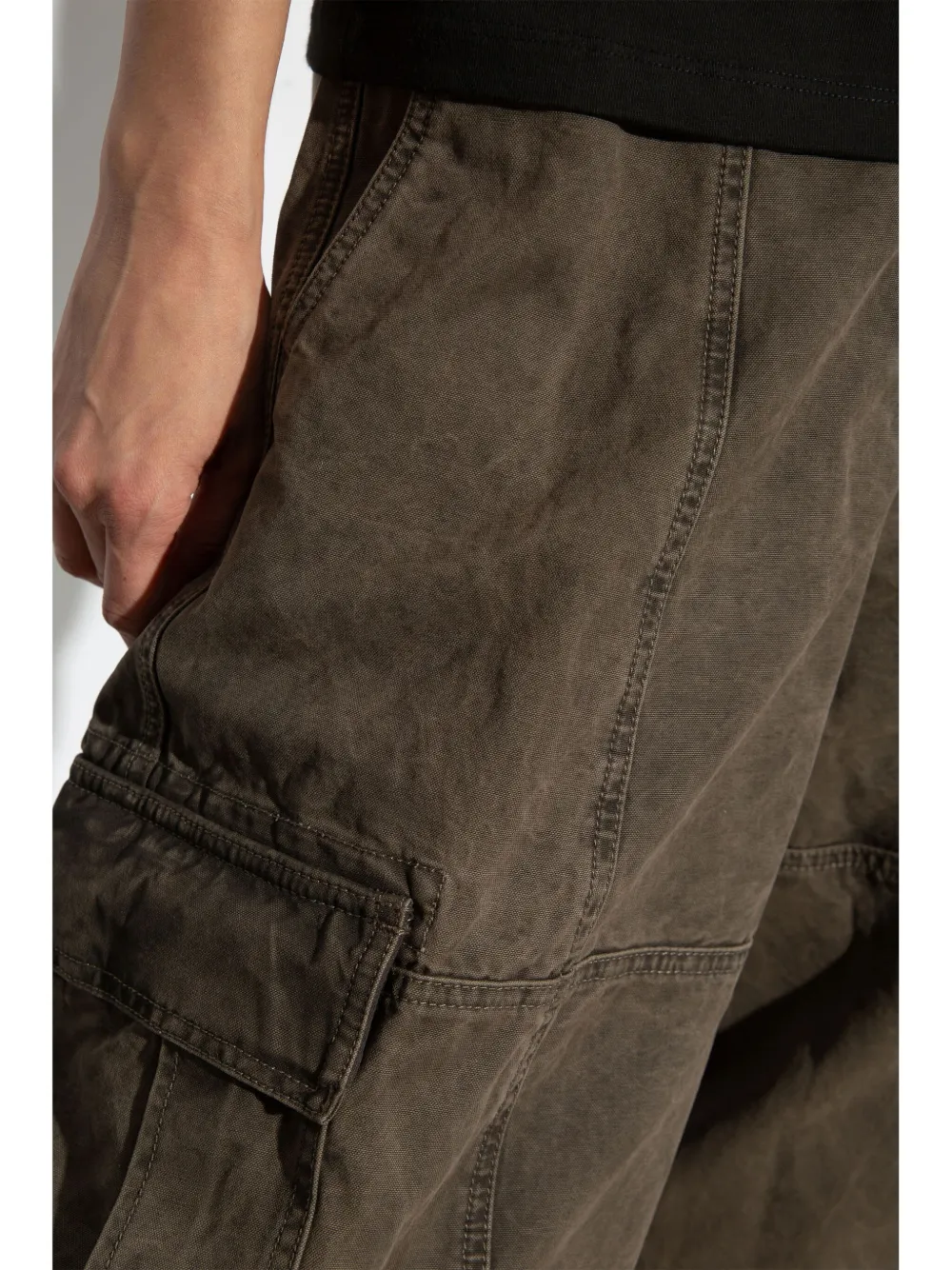 Kenzo Cargo broek Grijs