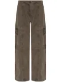 Kenzo cotton cargo pants - Grey